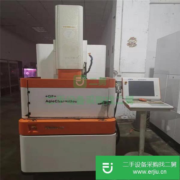 轉讓二手夏米爾鏡面火花機FO23HSFS二手鏡面火花機可加碳粉