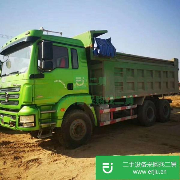 轉讓歐曼后八輪自卸車5.8大箱國四排放支持分期