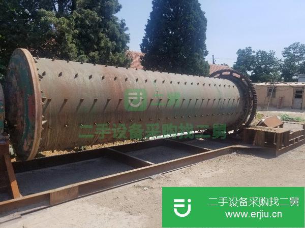 轉讓出售九成新球磨機處理