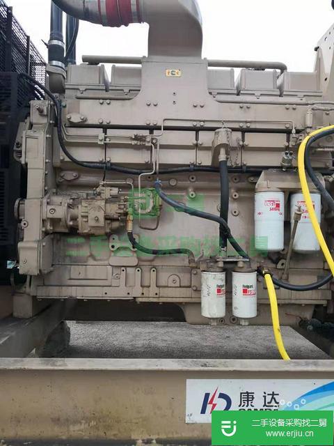 出售康明斯500千瓦精品發(fā)電機組低價轉(zhuǎn)讓