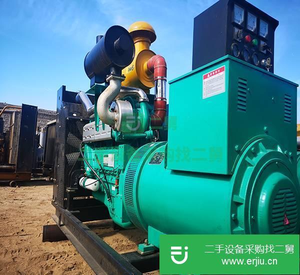 濰柴二手發電機組300千瓦二手柴油發電機九成新轉讓