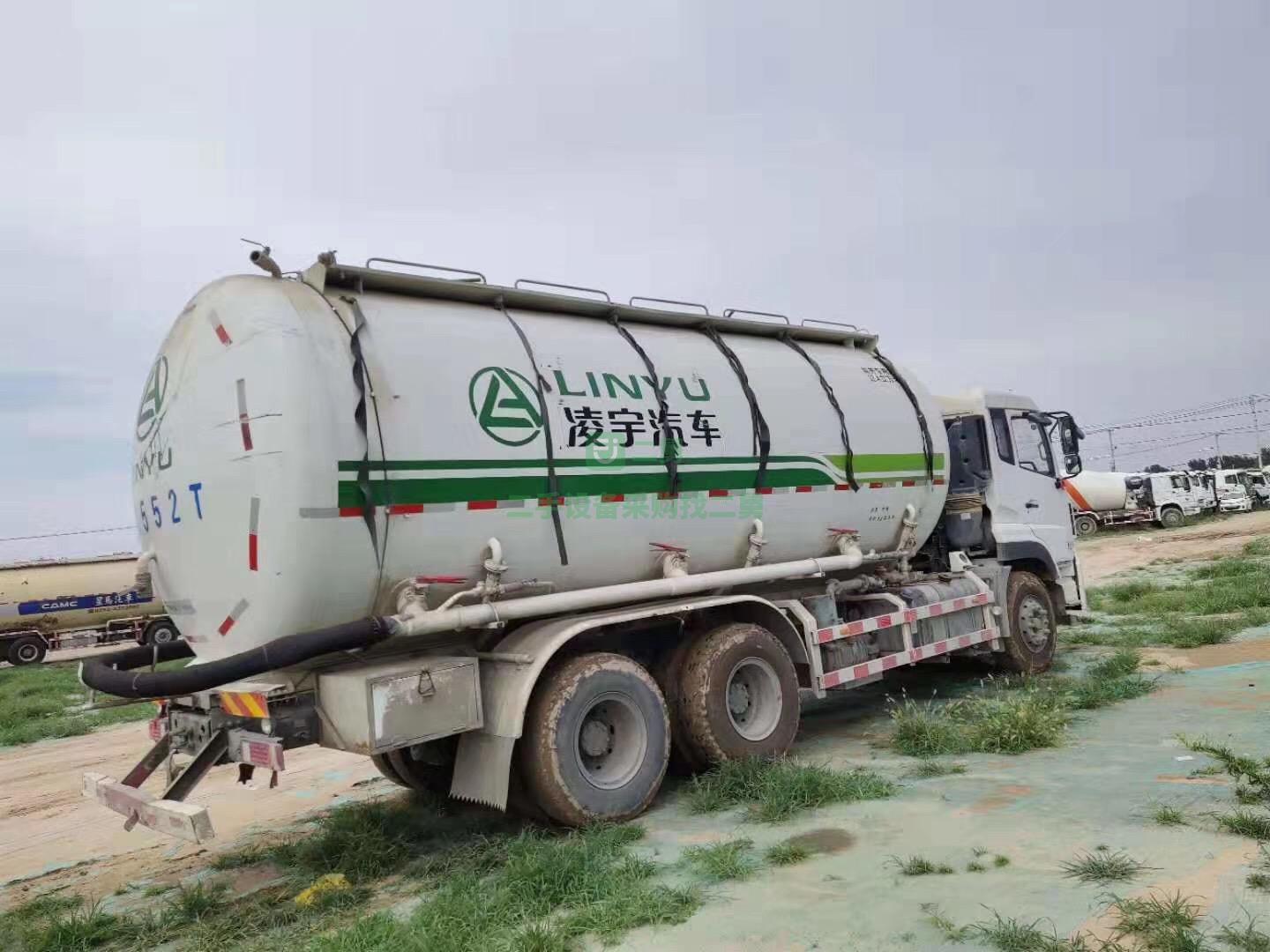 急售二手東風天龍攪拌罐車9成新山東省濟寧市