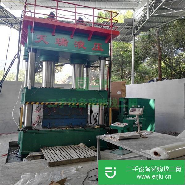 轉讓四柱液壓機Y71-200t深壓紋液壓機