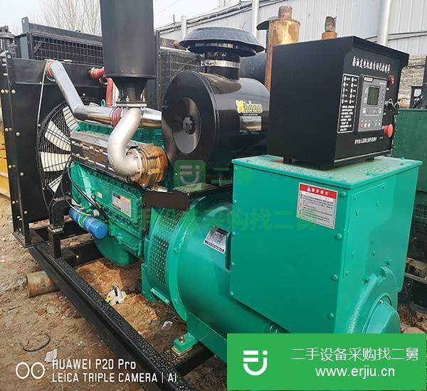 閑置二手發(fā)電機(jī)組濰柴400KW二手柴油發(fā)電機(jī)組處理