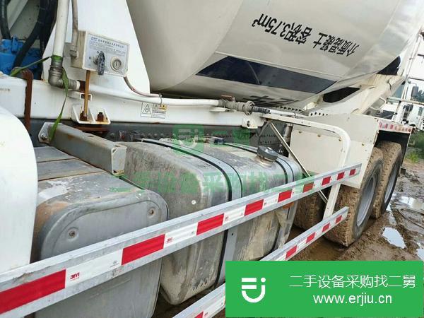 出售二手18年國五豪沃混凝土攪拌車 大14拉16方  380馬力