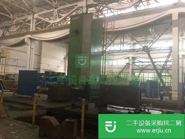 轉(zhuǎn)讓沈陽昆機落地鏜銑床型號TK6916,二手昆機6916數(shù)控鏜銑床