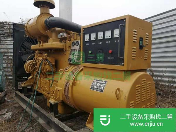 300千瓦二手柴油發電機組低價出售 型號品牌多