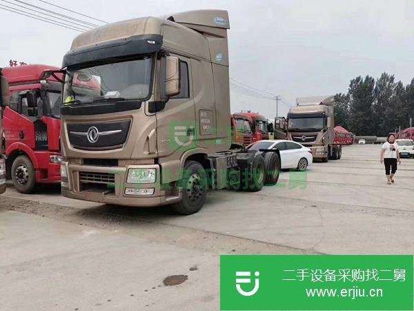 轉讓17年年底天龍旗艦，520馬力雙驅輕體牽引車