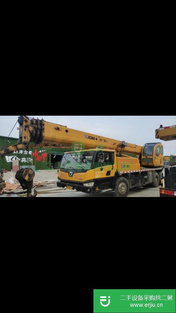 急轉(zhuǎn)徐工25K-2吊車個人車