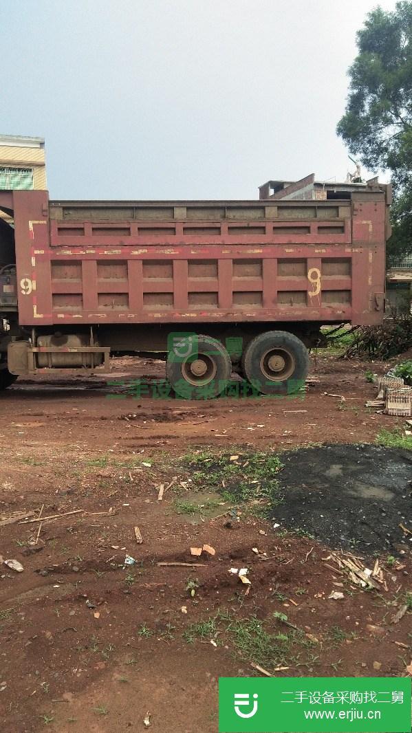 轉讓二手的重汽豪沃自卸車,礦山專用車,無戶