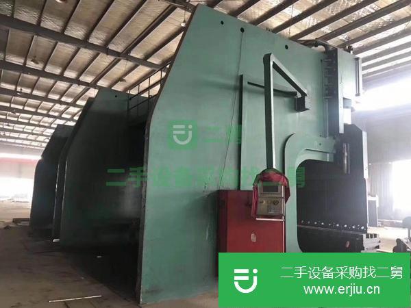 轉讓金球數控液壓板料折彎機型號WE67K-1200/7000