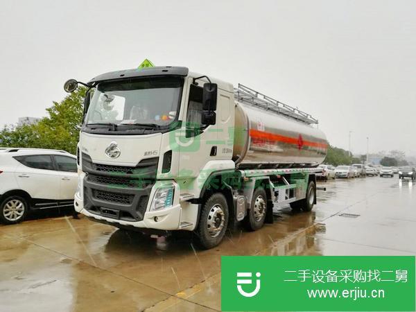 轉(zhuǎn)讓東風(fēng)柳汽小三軸25方鋁合金運(yùn)油車油罐車