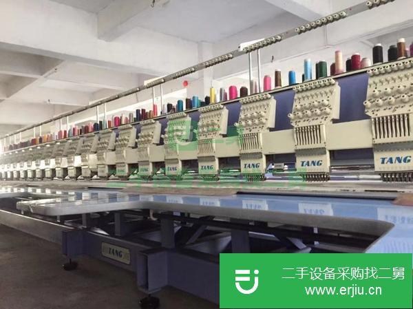 繡花廠轉讓二手品牌繡花機