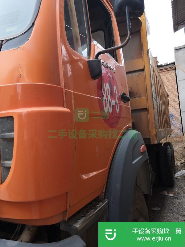 轉讓北奔V3重卡340馬力自卸車