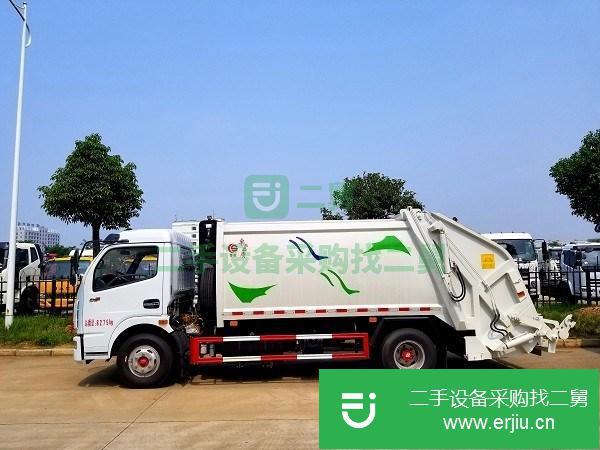 轉(zhuǎn)讓楚勝牌后裝式壓縮垃圾車