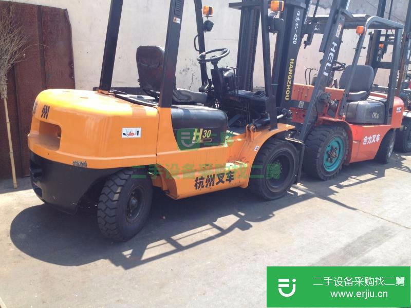 合力 2-3.5噸 叉車 (新款自動擋3噸叉車)