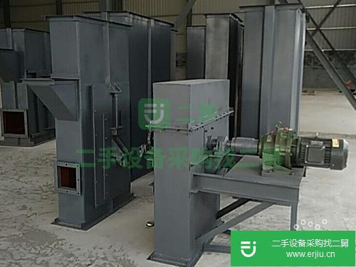 河南二手大型斗鏈提升機出售