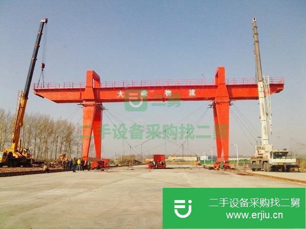 轉讓供應二手龍門吊起重機行車橋式雙梁30噸25噸