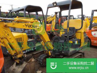 轉(zhuǎn)讓:二手玉柴13挖掘機(jī)出售