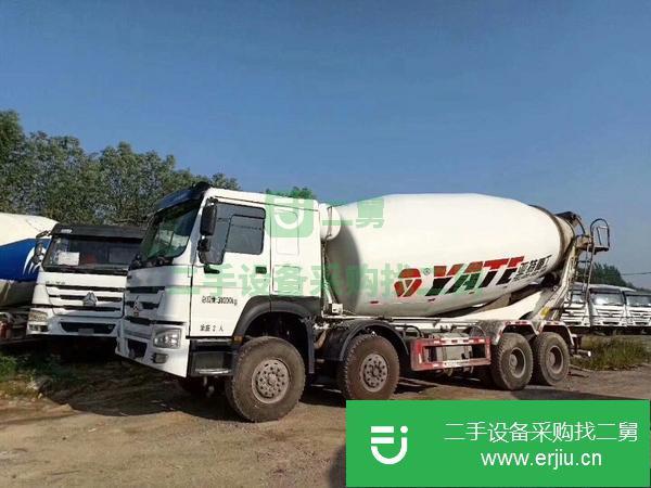轉(zhuǎn)讓處理二手國四14年20方攪拌車 手續(xù)齊全 二手混凝土攪拌罐車