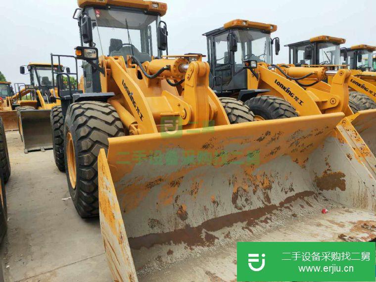 轉(zhuǎn)讓二手50裝載機，舊龍工柳工臨工50鏟車出售