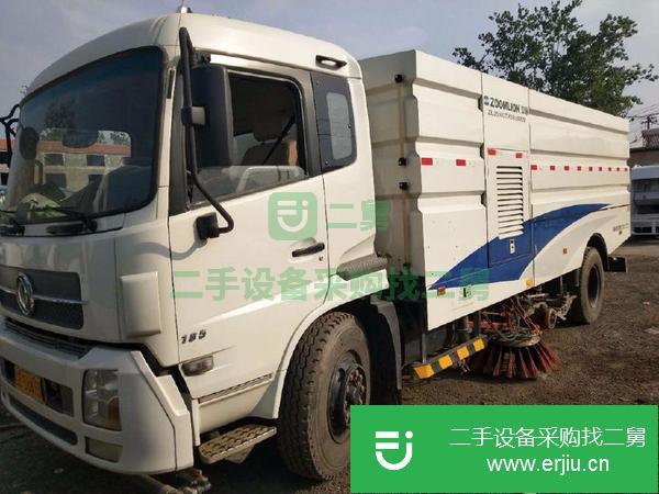 轉讓專業掃路車 洗掃車 二手掃路車 道路清掃車 電動掃路車