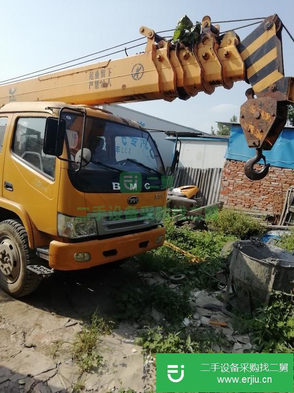 木活急轉(zhuǎn)8噸吊車,8成新左右。
