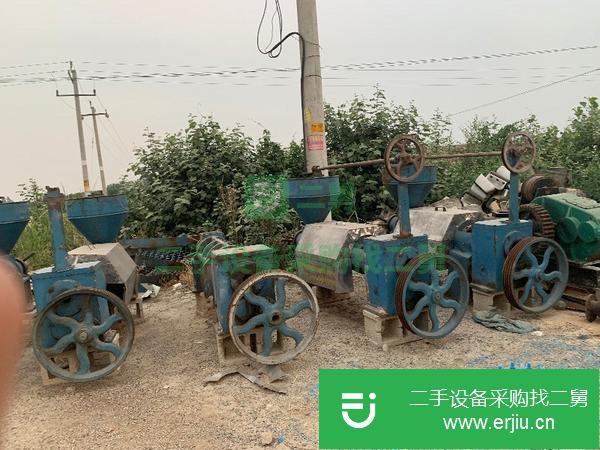 轉讓二手130型榨油機