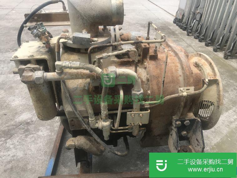 轉(zhuǎn)讓:二手英格索蘭RHP750螺桿機(jī)頭8成新