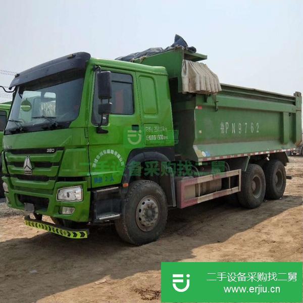 轉讓一臺國五翻斗車