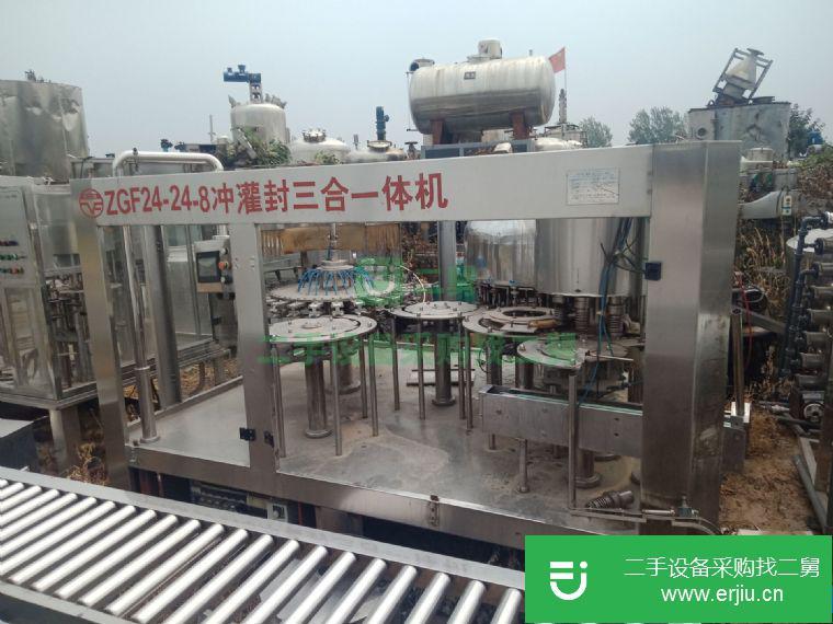 轉讓二手24頭灌裝機