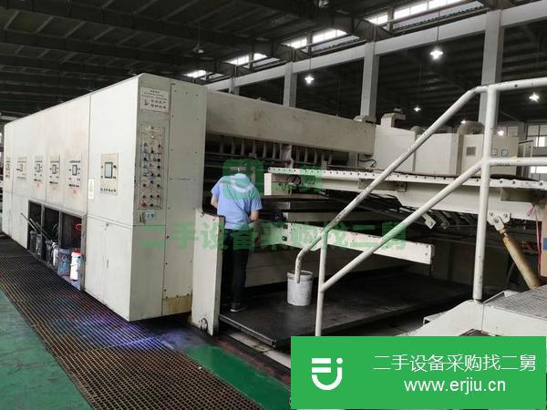 全國范圍出售紙箱包裝廠二手紙箱機械生產線 印刷機開槽機 紙箱成型機
