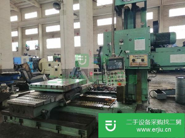 轉讓沈陽中捷TPX6111B/3臥式銑鏜床