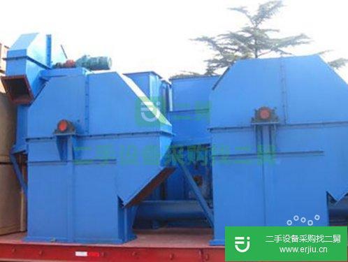 斗式提升機設備采用兩組螺旋葉片