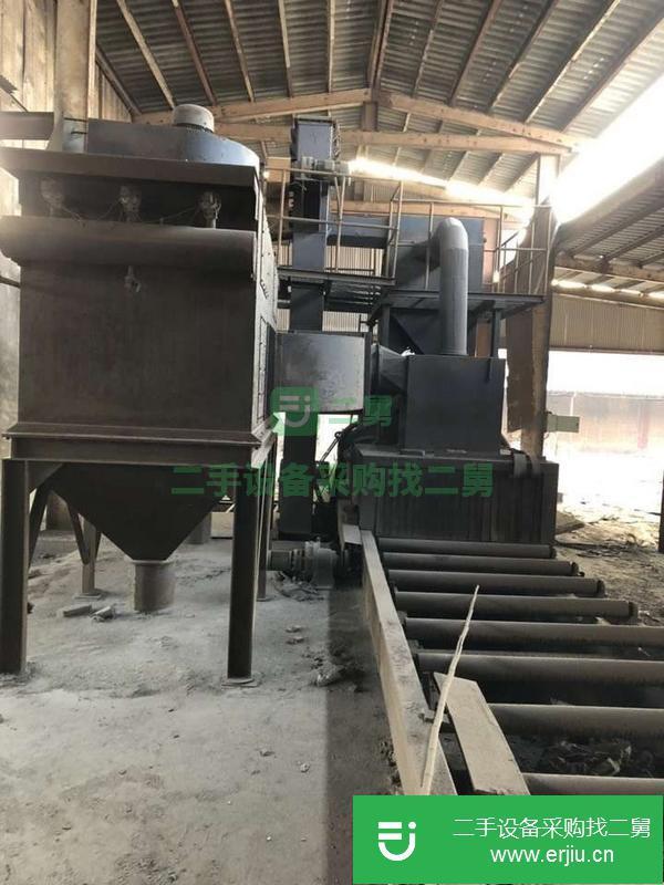 轉讓低價出售通過式拋丸機