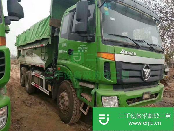 出售二手的歐曼17年10月國五牽引車