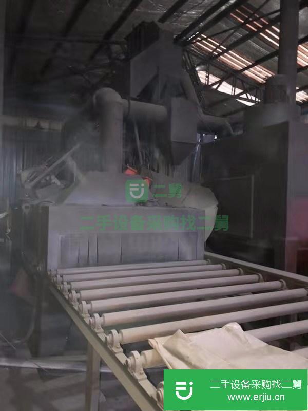 轉讓二手Q6914多功能通過式拋丸機