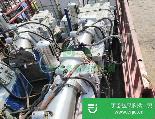 轉讓二手雙錐回轉真空干燥機
