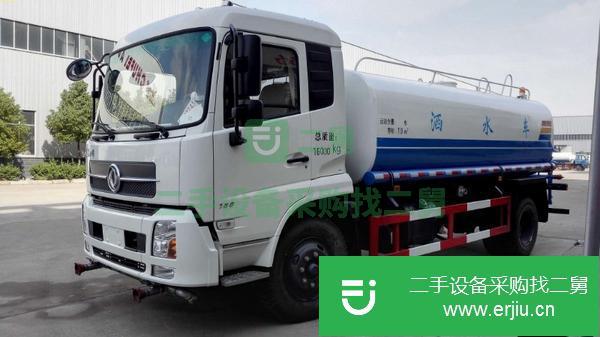 出售東風凱普特5方灑水車 高炮灑水 可上牌 全國物流發貨