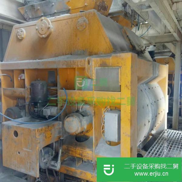 出售雙線120攪拌站