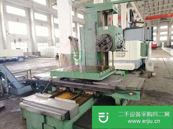 轉讓閉廠售二手沈陽中捷TPX6111B/3臥式銑鏜床