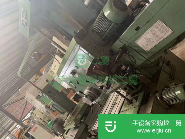 出售中捷TPX6111B臥式銑鏜床  15年
