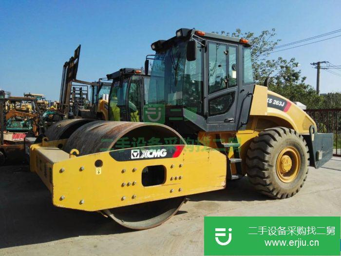 延安二手膠輪壓路機(jī)，22噸壓路機(jī)出售轉(zhuǎn)讓