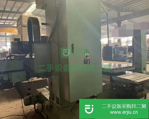 出售中捷TPX6111B臥式銑鏜床  15年