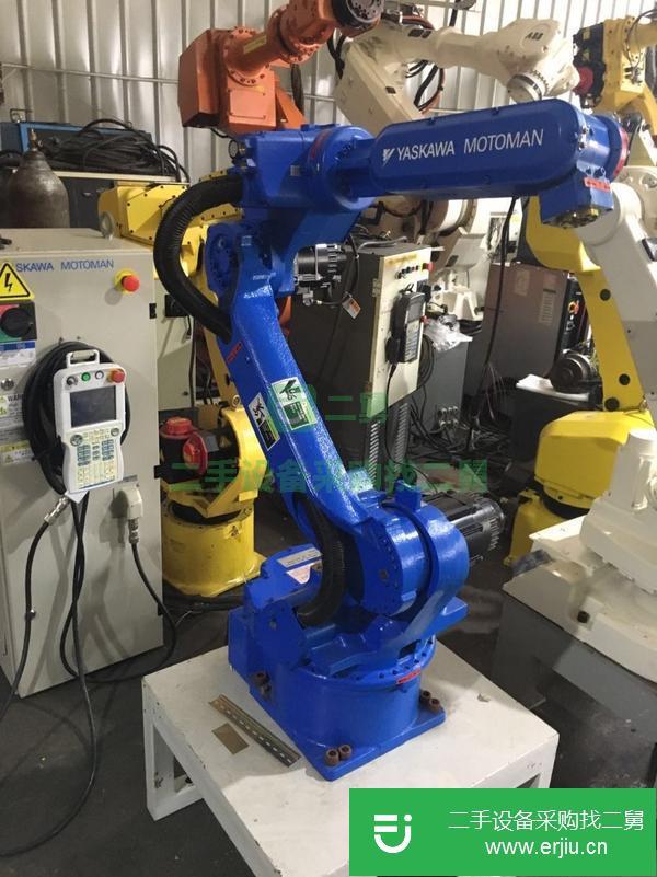 轉讓二手碼垛機器人,搬運機器人,焊接機器人,噴涂機器人