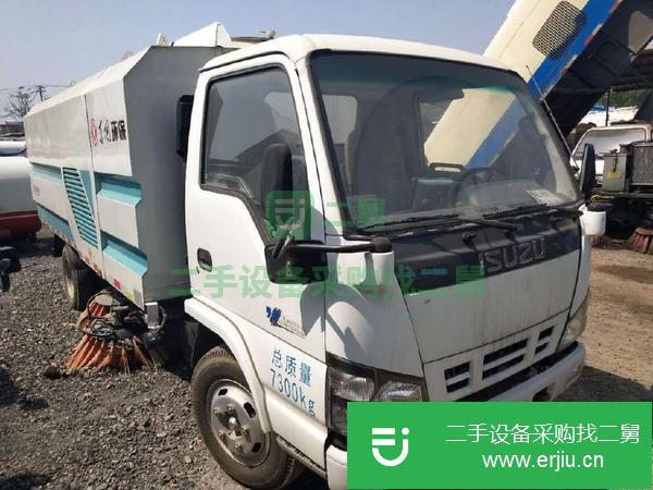 轉讓專業掃路車 洗掃車 二手掃路車 道路清掃車 電動掃路車