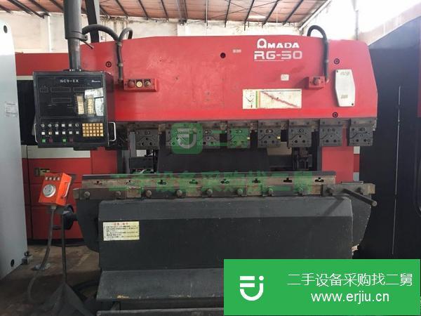 轉讓日本原裝進口阿瑪達50t*2000下動式數控折彎二手剪板機激光切割機