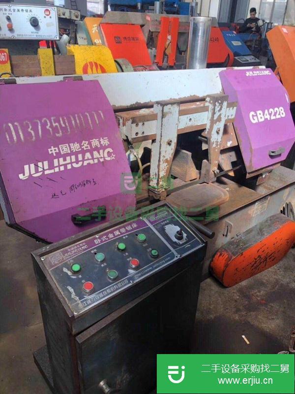 轉讓二手精品鋸床