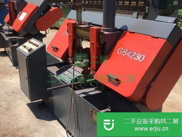 轉(zhuǎn)讓二手的帶鋸床GT4235-30