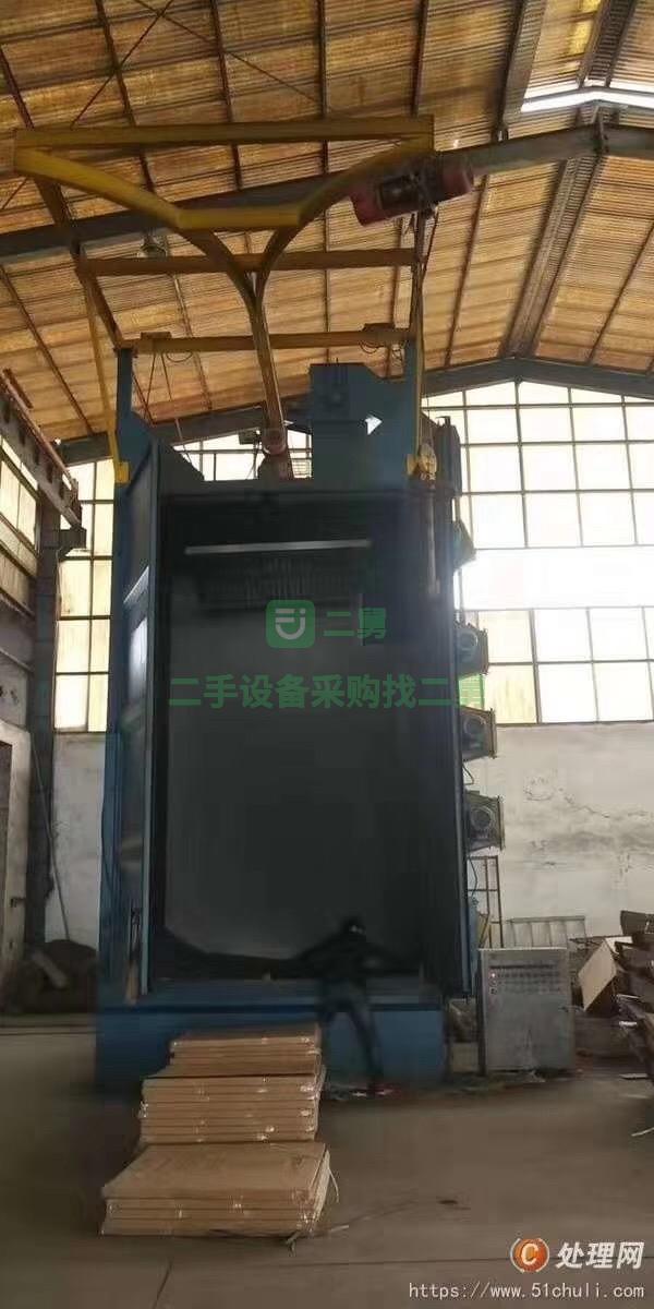 急售二手通過式1220拋丸機九成新河北省滄州市